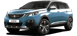 Peugeot 5008 private lease