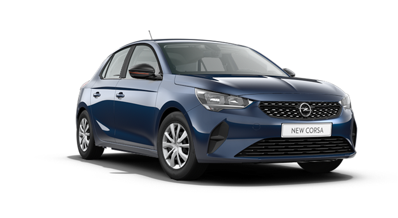 opel corsa private elektrische lease